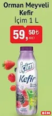 İÇİM ORMAN MEYVELİ KEFİR 1 L İÇİM ORMAN MEYVELİ KEFİR 1 L